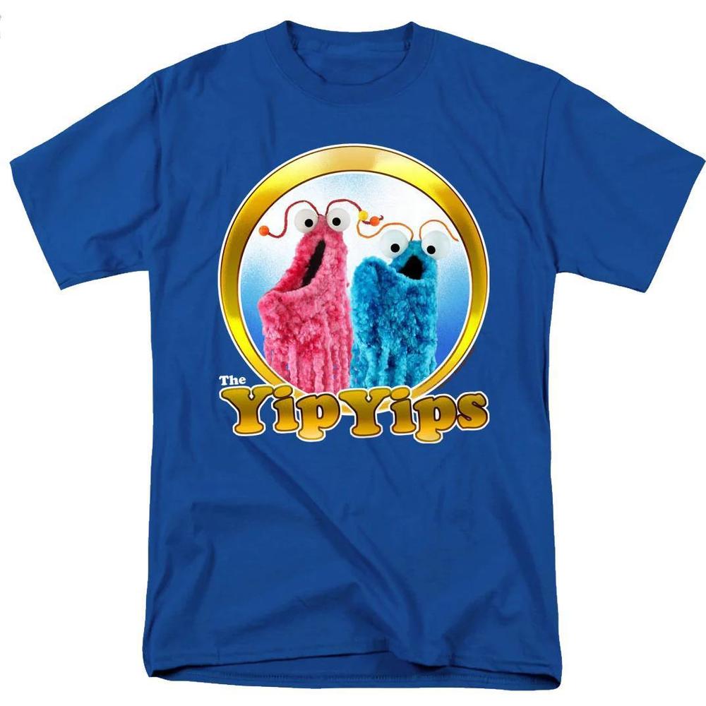 Blue Yip Yips Sesame Street Tshirt